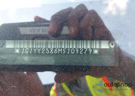 1991 Chevrolet Corvette from USA, damaged, VIN 1G1YY2386M5109279